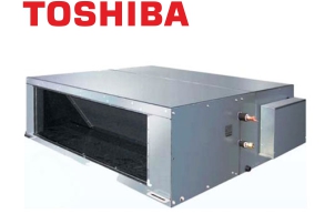 TOSHIBA КАНАЛЬНЫЕ ВЫСОКОНАПОРНЫЕ БЛОКИ RAV-SM_DT-E